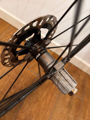 Brugt Fulcrum Racing Zero Carbon DB Wheelset bike — billede 7 af 8