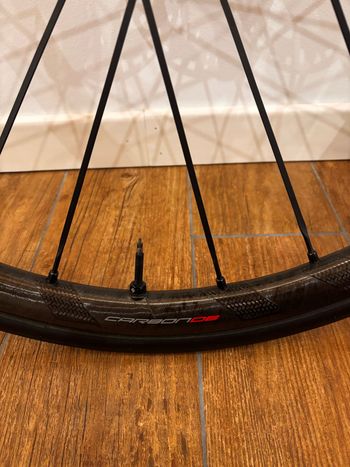 Used Fulcrum Racing Zero Carbon DB Wheelset bike — image 5 of 8