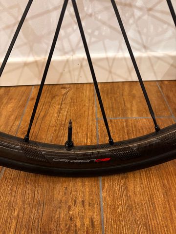 Brugt Fulcrum Racing Zero Carbon DB Wheelset bike — billede 5 af 8