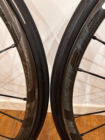 Used Fulcrum Racing Zero Carbon DB Wheelset bike — image 6 of 8