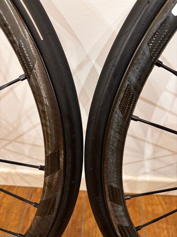 Brugt Fulcrum Racing Zero Carbon DB Wheelset bike — billede 6 af 8