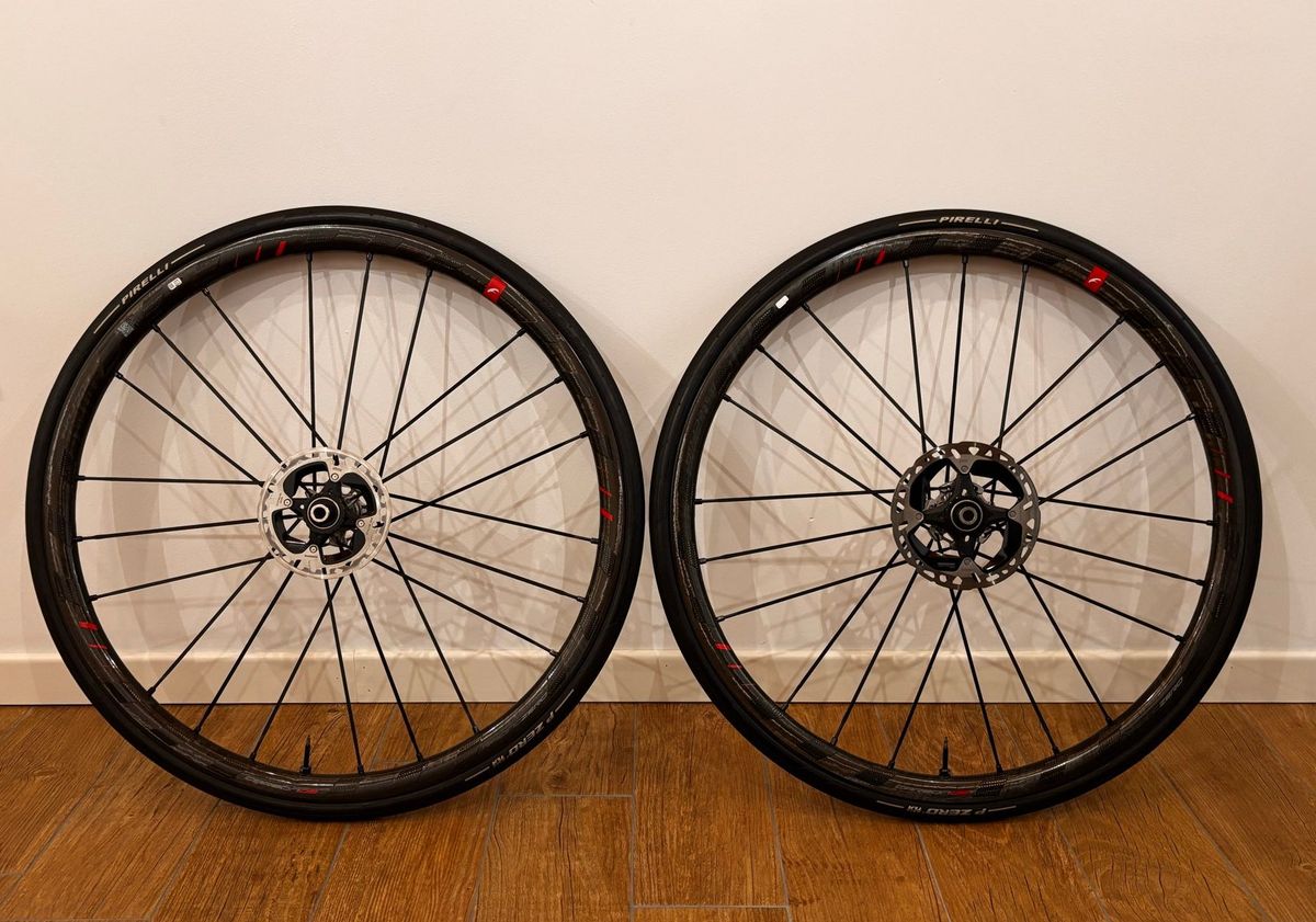 パーツ FULCRUM RACING ZERO DB 2WAY C19 Fulcrum Racing Zero Carbon DB Wheelset