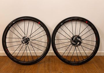 Brugt Fulcrum Racing Zero Carbon DB Wheelset Wheels