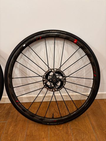Brugt Fulcrum Racing Zero Carbon DB Wheelset bike — billede 3 af 8