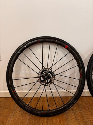 Brugt Fulcrum Racing Zero Carbon DB Wheelset bike — billede 2 af 8