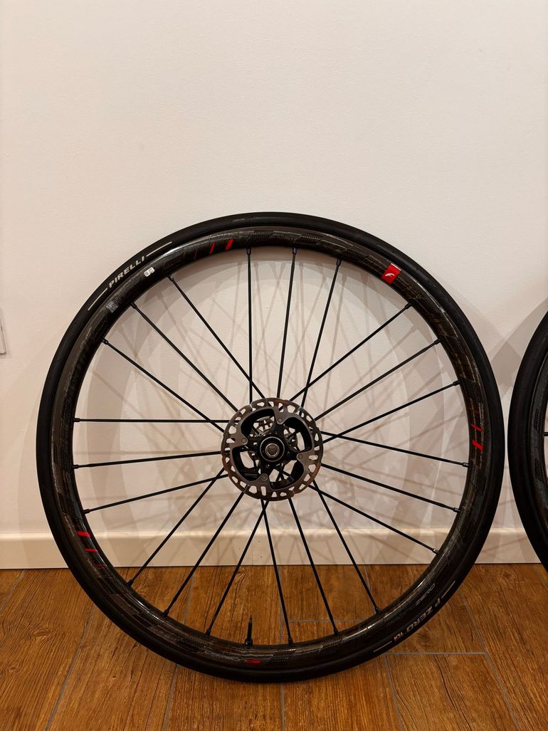 Used Fulcrum Racing Zero Carbon DB Wheelset bike — image 2 of 8