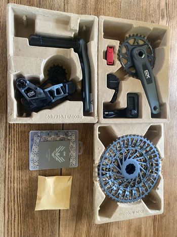 Used Sram GX Eagle AXS Transmission Groupset 2026 bike