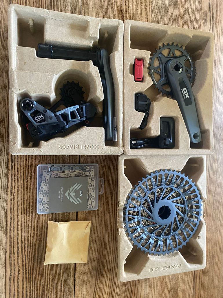Used Sram GX Eagle AXS Transmission Groupset 2026 bike — image 1 of 5