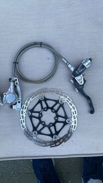 Used Hope Tech X2 Disc Brake 2012 bike — image 2 of 3