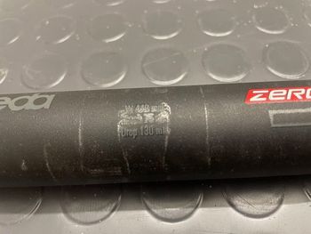 Used Deda Elementi ZERO100 Alloy 440mm RHM 271g bike — image 5 of 5