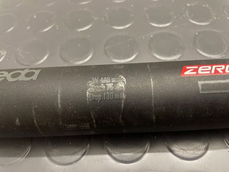 Used Deda Elementi ZERO100 Alloy 440mm RHM 271g bike — image 5 of 5