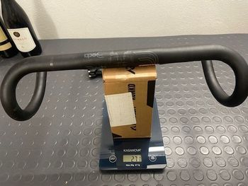 Used Deda Elementi ZERO100 Alloy 440mm RHM 271g bike — image 3 of 5