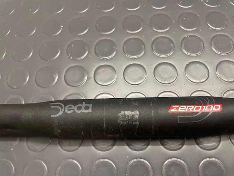 Used Deda Elementi ZERO100 Alloy 440mm RHM 271g bike — image 4 of 5