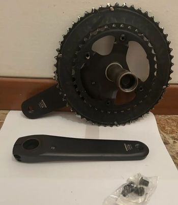 Used Shimano Ultegra 8100 Crank 12-speed bike — image 2 of 2