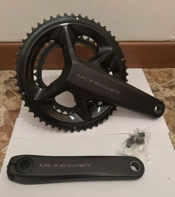 Used Shimano Ultegra 8100 Crank 12-speed bike