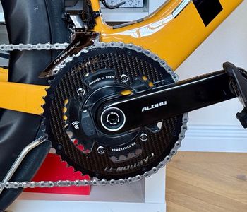 Used Carbon-Ti X-CarboRing EVO 50 x 110 4-arm Chainring bike