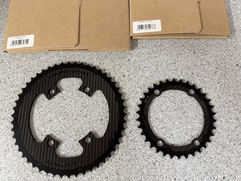Used Carbon-Ti X-CarboRing EVO 50 x 110 4-arm Chainring bike — image 3 of 3