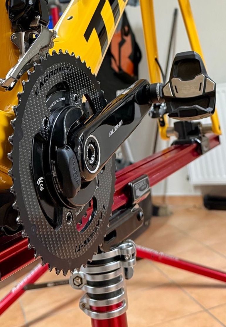 Used Carbon-Ti X-CarboRing EVO 50 x 110 4-arm Chainring bike — image 2 of 3