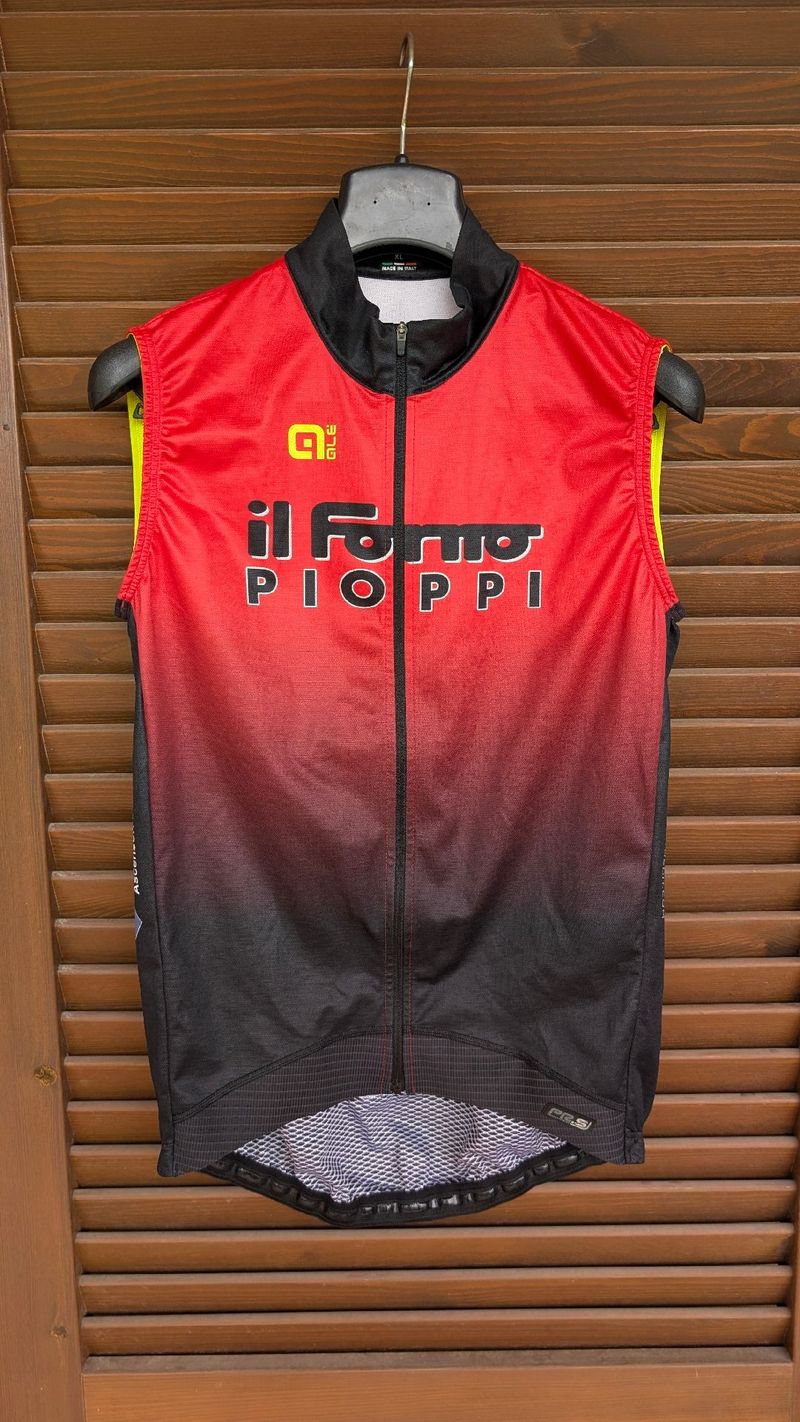 Brugt ALE Gilet Antivento 2021 Cycling Clothing