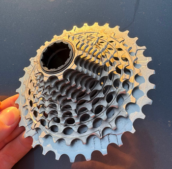Used Sram SXG-1290 12-Speed 10-33t Cassette RED bike