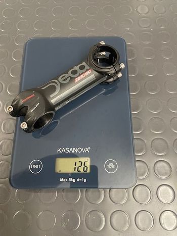 Used Deda Elementi Deda Zero100 performance 126g - 110mm - 82° - 31.7mm bike