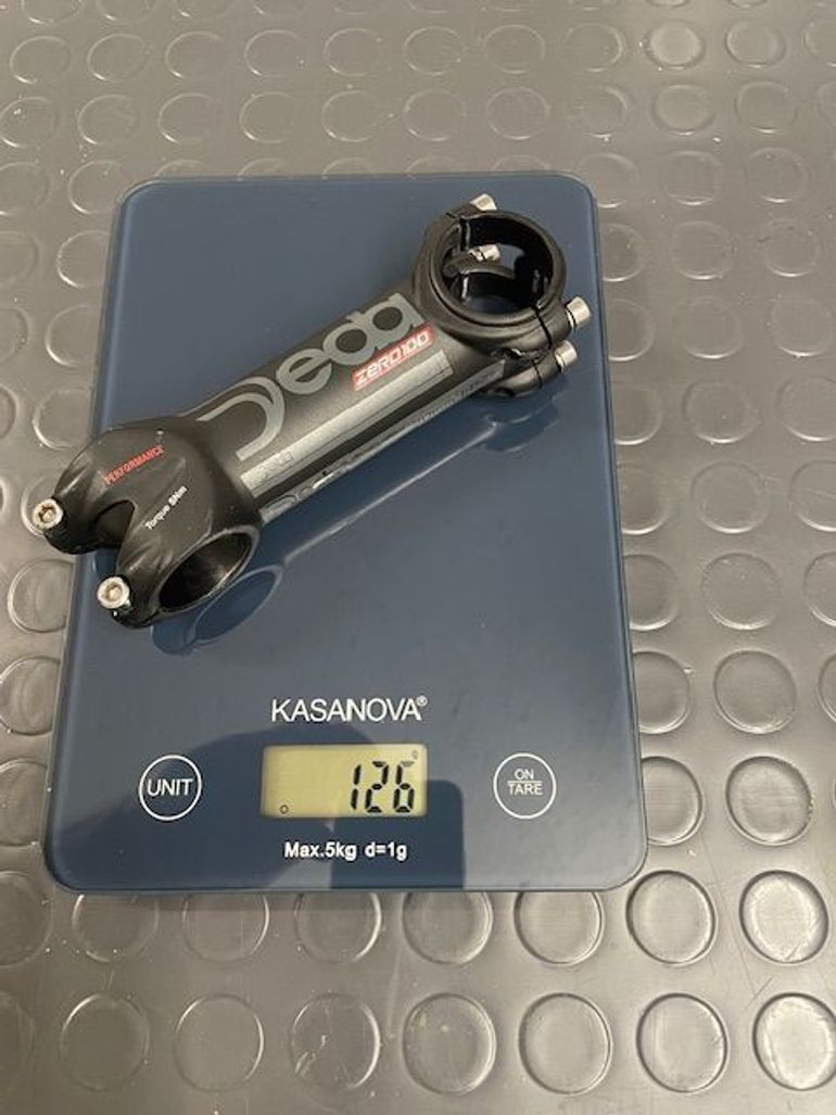 Used Deda Elementi Deda Zero100 performance 126g - 110mm - 82° - 31.7mm bike — image 1 of 7