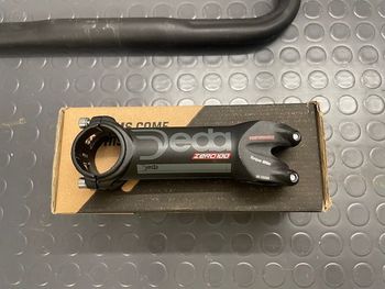 Used Deda Elementi Deda Zero100 performance 126g - 110mm - 82° - 31.7mm bike — image 2 of 7