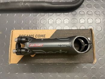 Used Deda Elementi Deda Zero100 performance 126g - 110mm - 82° - 31.7mm bike — image 3 of 7
