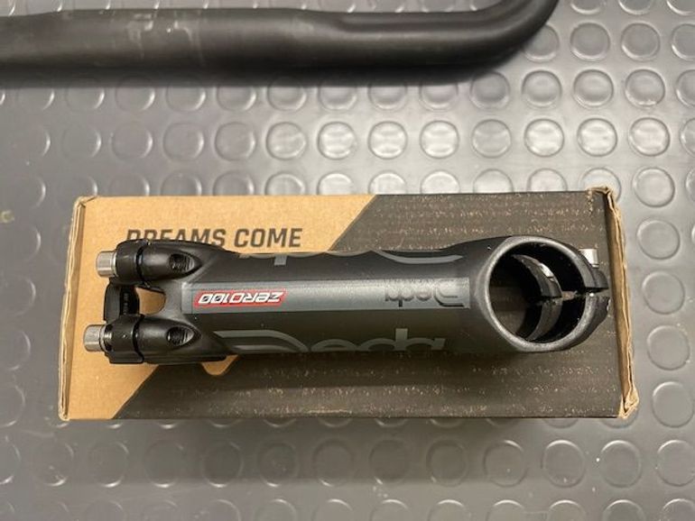 Used Deda Elementi Deda Zero100 performance 126g - 110mm - 82° - 31.7mm bike — image 3 of 7