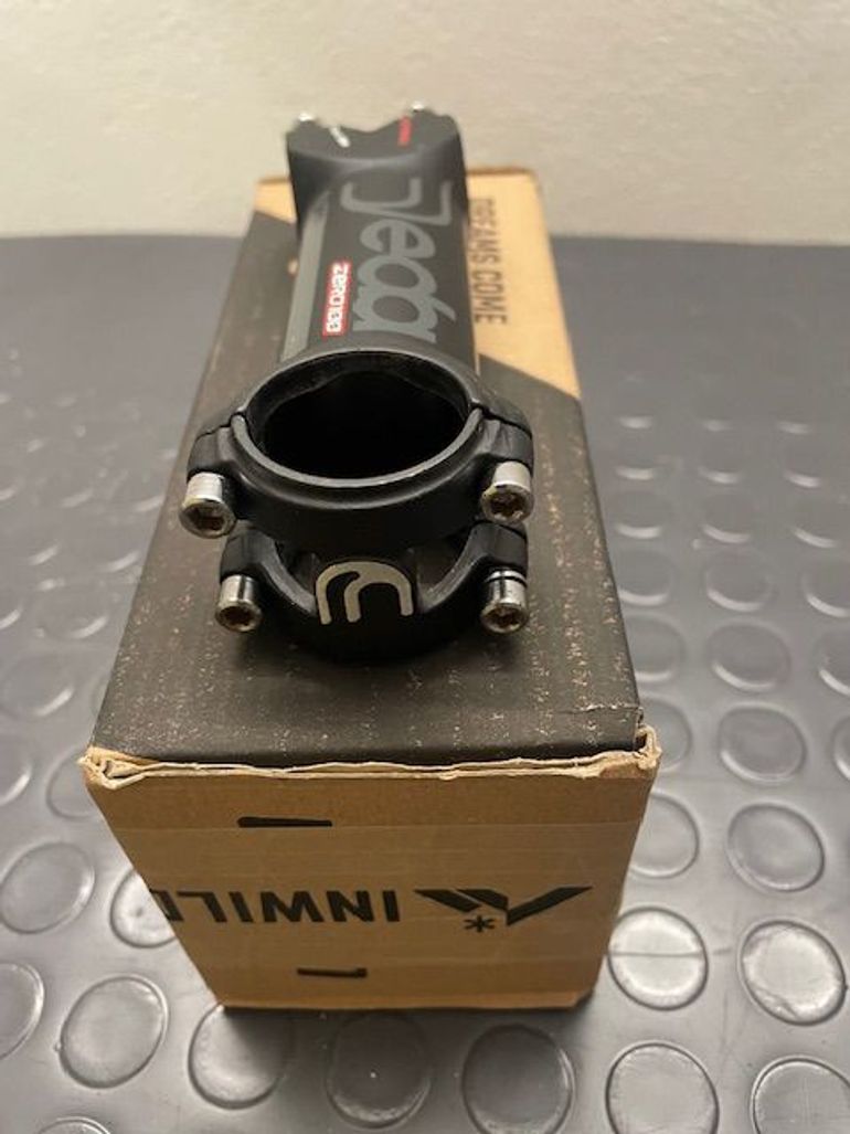 Used Deda Elementi Deda Zero100 performance 126g - 110mm - 82° - 31.7mm bike — image 6 of 7