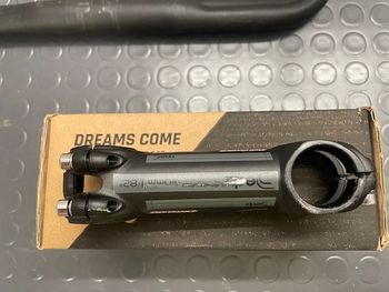 Used Deda Elementi Deda Zero100 performance 126g - 110mm - 82° - 31.7mm bike — image 5 of 7