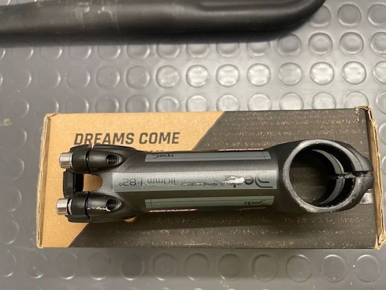 Used Deda Elementi Deda Zero100 performance 126g - 110mm - 82° - 31.7mm bike — image 5 of 7