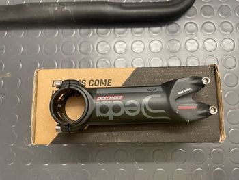 Used Deda Elementi Deda Zero100 performance 126g - 110mm - 82° - 31.7mm bike — image 4 of 7