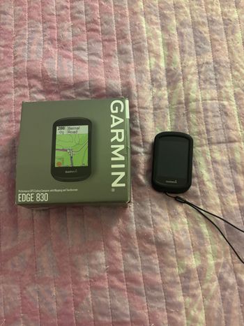Used Garmin Edge 830 GPS Cycling Computer bike