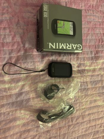 Used Garmin Edge 830 GPS Cycling Computer bike — image 2 of 2