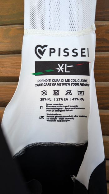 Used Pissei Salopette ciclismo 2024 bike — image 2 of 8