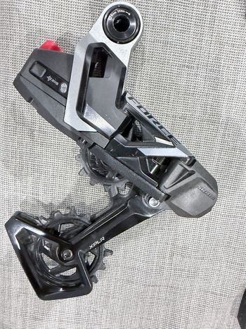 Used Sram Force XPLR AXS Rear Derailleur 2026 bike — image 7 of 7