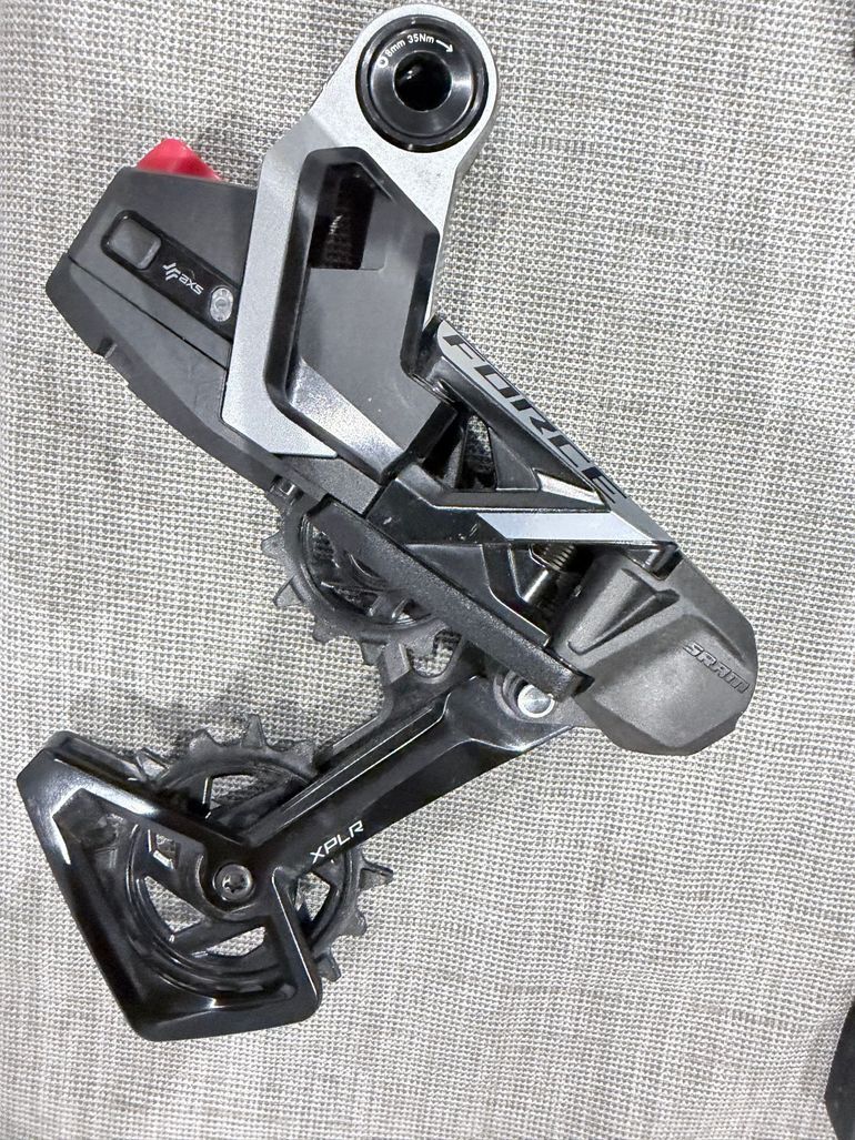 Used Sram Force XPLR AXS Rear Derailleur 2026 bike — image 7 of 7