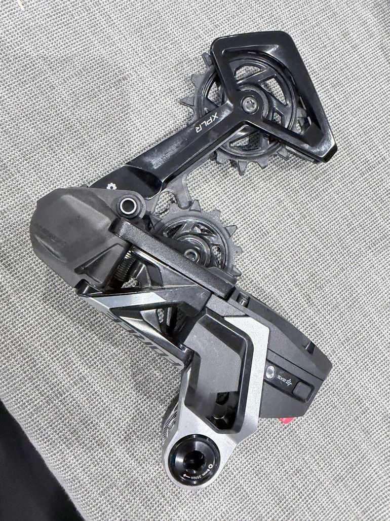 Used Sram Force XPLR AXS Rear Derailleur 2026 bike — image 5 of 7