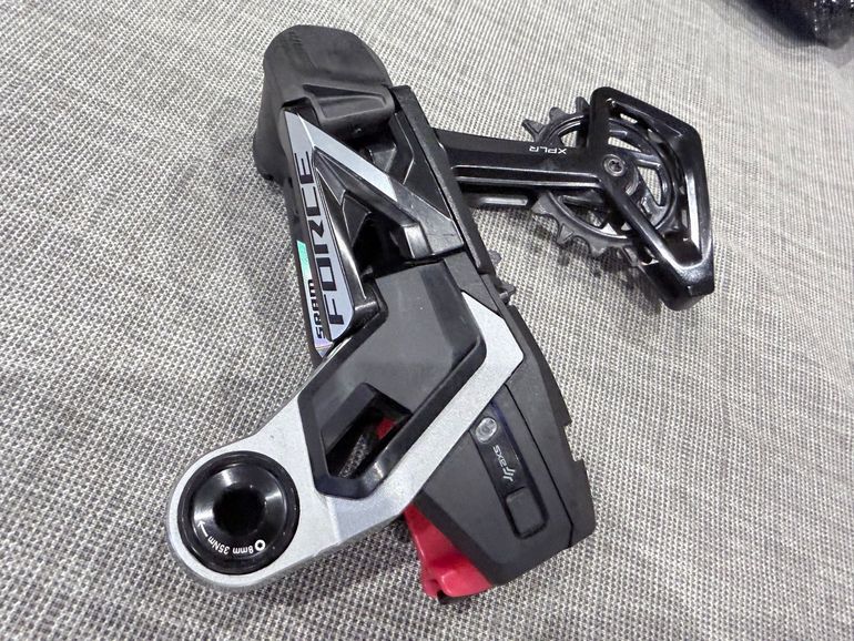 Used Sram Force XPLR AXS Rear Derailleur 2026 bike — image 3 of 7