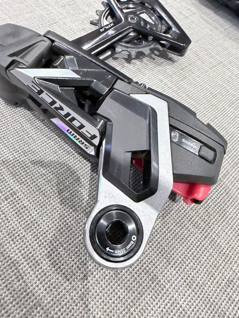 Used Sram Force XPLR AXS Rear Derailleur 2026 bike — image 4 of 7