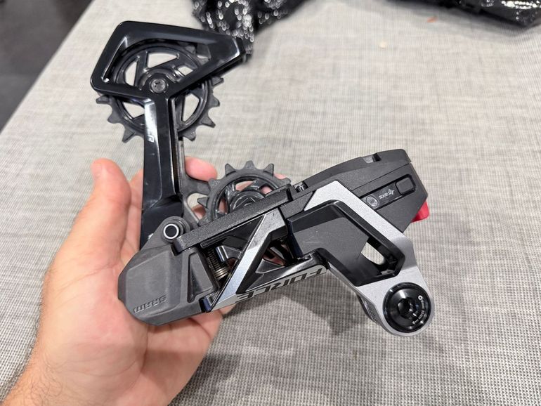 Used Sram Force XPLR AXS Rear Derailleur 2026 bike — image 1 of 7