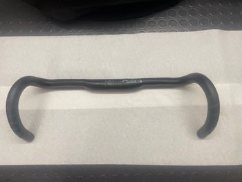 Used Pro Discover Alloy Gravel 12° Flare 31.8mm 400mm C-C bike