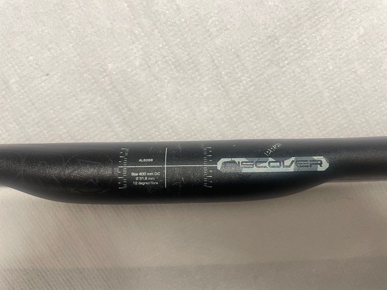 Used Pro Discover Alloy Gravel 12° Flare 31.8mm 400mm C-C bike — image 3 of 8