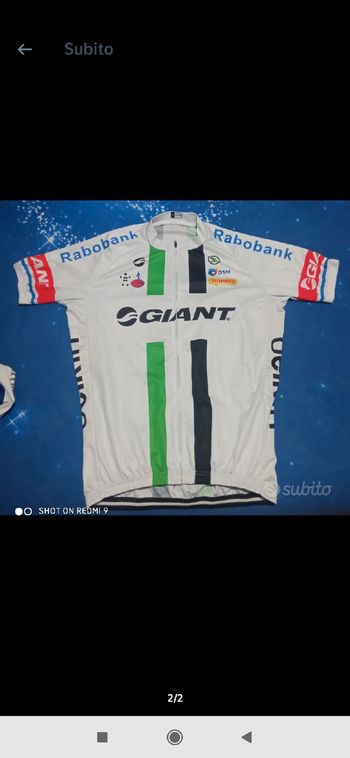 Used Giant maglia estiva 2021 bike