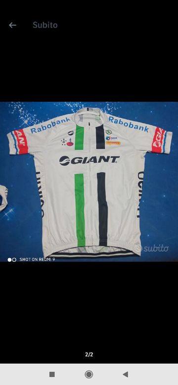 Tweedehands Giant maglia estiva 2021 Cycling Clothing