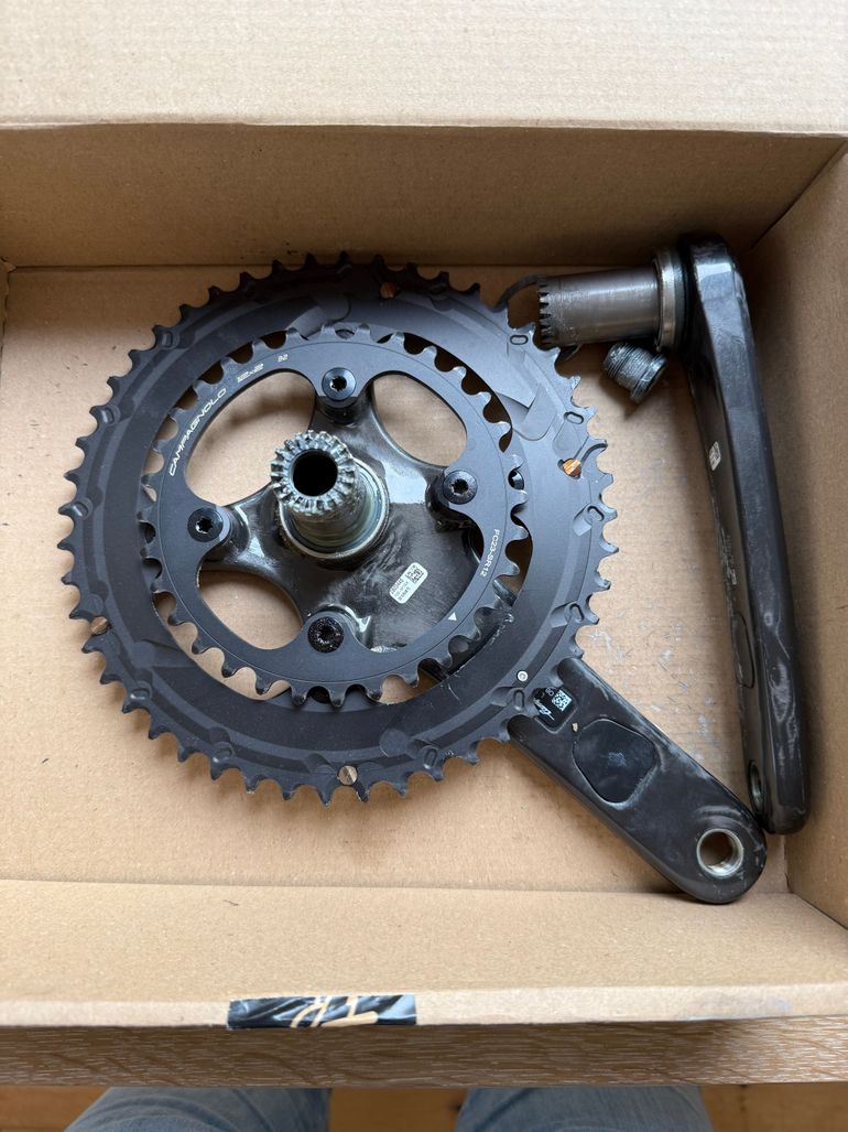 Used Campagnolo Super Record 12-speed wireless 2025 bike — image 6 of 13