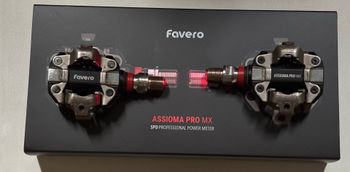 Used Favero Assioma Pro MX Pedals 2025 bike