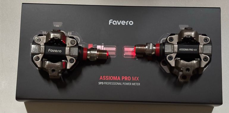 Used Favero Assioma Pro MX Pedals 2025 bike — image 1 of 3
