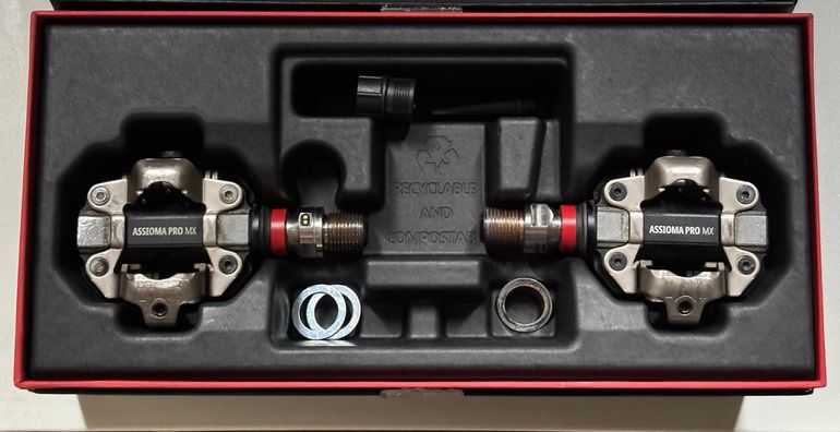 Used Favero Assioma Pro MX Pedals 2025 bike — image 3 of 3